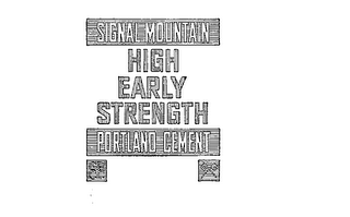 SIGNAL MOUNTAIN HIGH EARLY STRENGTH PORTLAND CEMENT GP CC logo