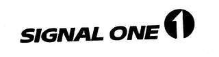 SIGNAL ONE 1 logo