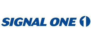 SIGNAL ONE 1 logo