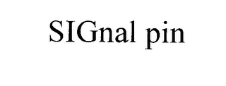 SIGNAL PIN logo