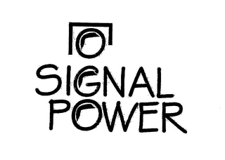 SIGNAL POWER logo