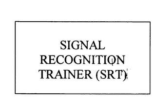 SIGNAL RECOGNITION TRAINER (SRT) logo