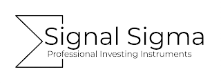 SIGNAL SIGMA PROFESSIONAL INVESTING INSTRUMENTS logo