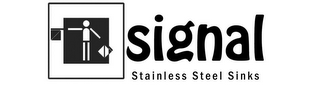 SIGNAL STAINLESS STEEL SINKS