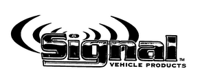SIGNAL VEHICLE PRODUCTS logo