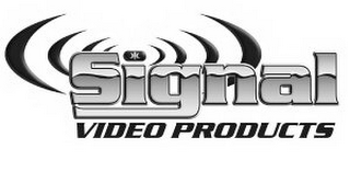 SIGNAL VIDEO PRODUCTS logo