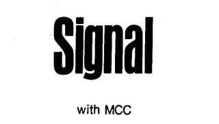 SIGNAL WITH MCC logo