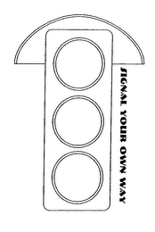 SIGNAL YOUR OWN WAY logo