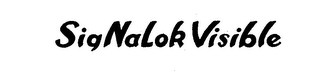 SIGNALOK VISBLE logo