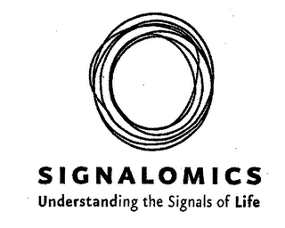 SIGNALOMICS UNDERSTANDING THE SIGNALS OF LIFE logo