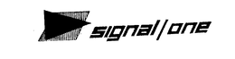 SIGNAL/ONE logo