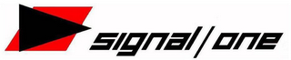 SIGNAL/ONE logo