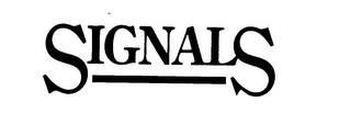 SIGNALS logo