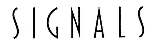 SIGNALS logo
