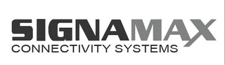 SIGNAMAX CONNECTIVITY SYSTEMS logo