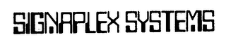 SIGNAPLEX SYSTEMS logo