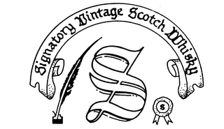 SIGNATORY VINTAGE SCOTCH WHISKY logo