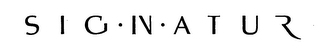 SIG·N·ATUR logo