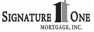 SIGNATURE 11 ONE MORTGAGE, INC. logo