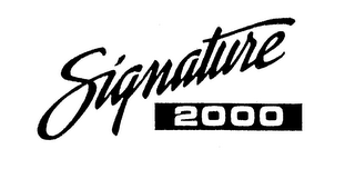 SIGNATURE 2000 logo