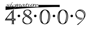 SIGNATURE 48009 logo