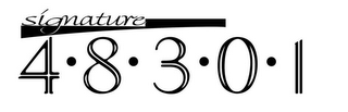 SIGNATURE 4·8·3·0·1 logo