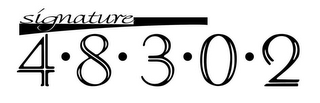 SIGNATURE 48302 logo