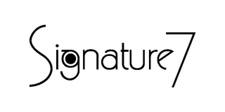 SIGNATURE 7 logo