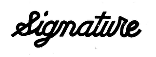 SIGNATURE logo