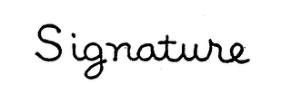 SIGNATURE logo