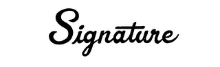 SIGNATURE logo