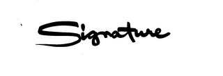 SIGNATURE logo