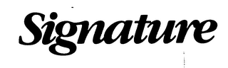 SIGNATURE logo