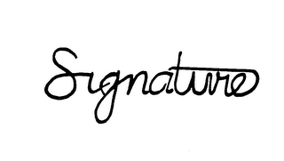 SIGNATURE