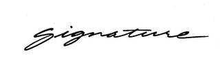 SIGNATURE logo