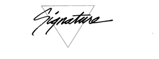 SIGNATURE logo