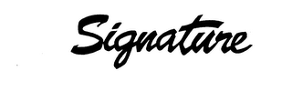 SIGNATURE logo