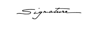 SIGNATURE logo