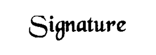 SIGNATURE logo