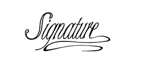 SIGNATURE logo