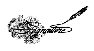 SIGNATURE logo