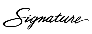 SIGNATURE logo