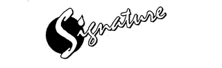 SIGNATURE logo
