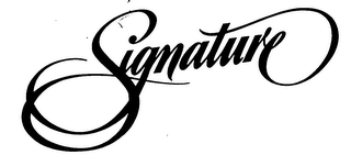 SIGNATURE logo