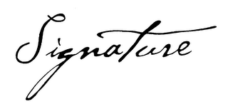 SIGNATURE logo