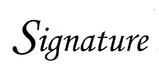 SIGNATURE logo