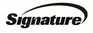 SIGNATURE logo