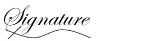 SIGNATURE logo