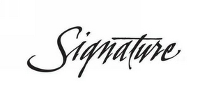 SIGNATURE logo