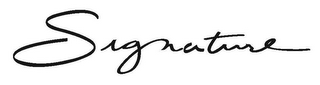 SIGNATURE logo